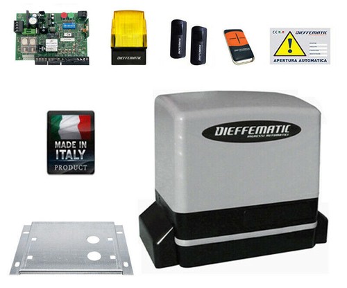 Kit dieffematic 800kg 24v - dieffematic,