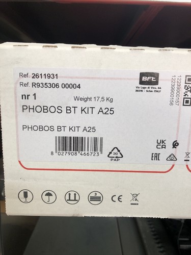 Bft phobos kit - bft,