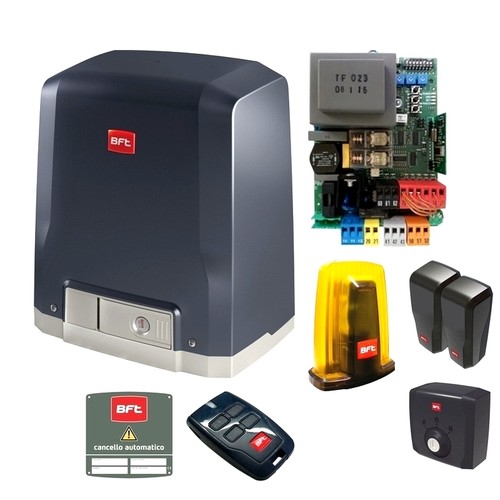 Bft kit automazione cancello - bft,
