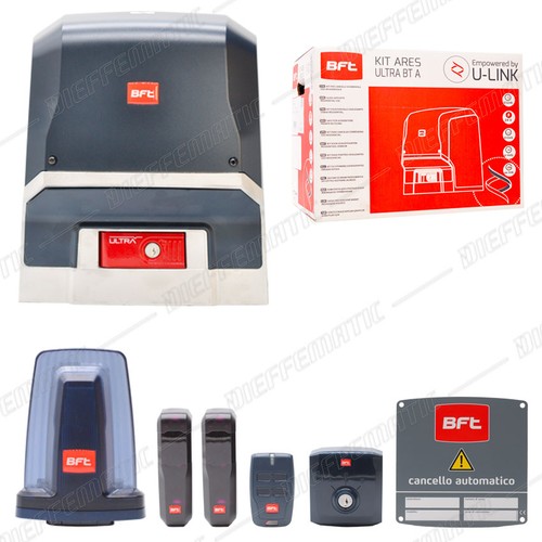 Bft kit per cancello - kit,