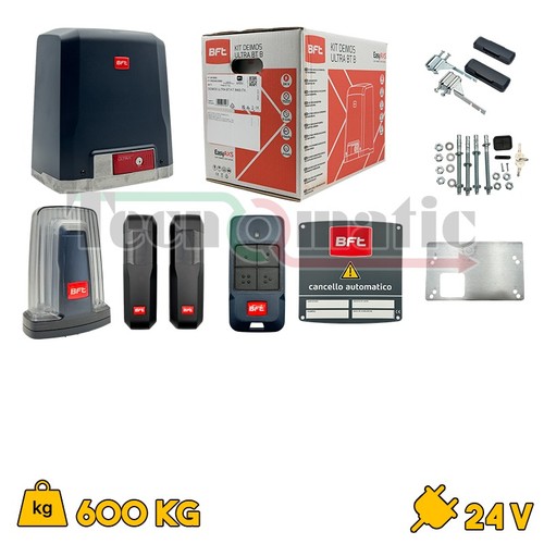 Kit per automazione cancello - automazione,