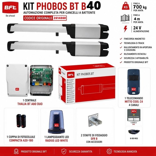 Bft phobos b40 smart - phobos,