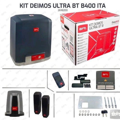 Bft kit deimos - deimos, b400