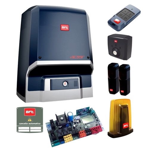 Bft kit automazione cancello - bft,