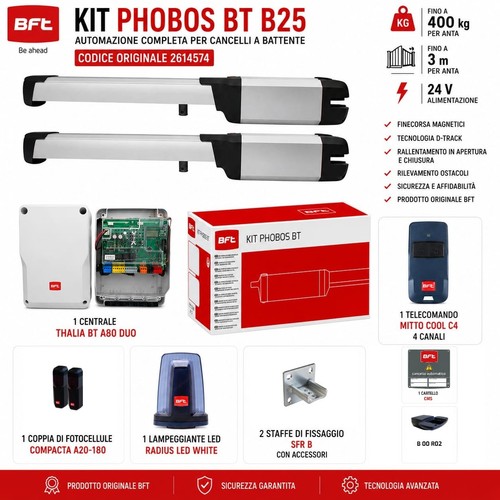 Bft kit phobos - kit, b25