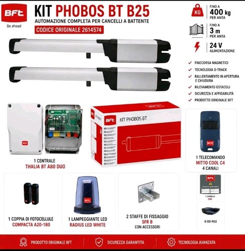 Bft kit phobos b25 24v - bt,
